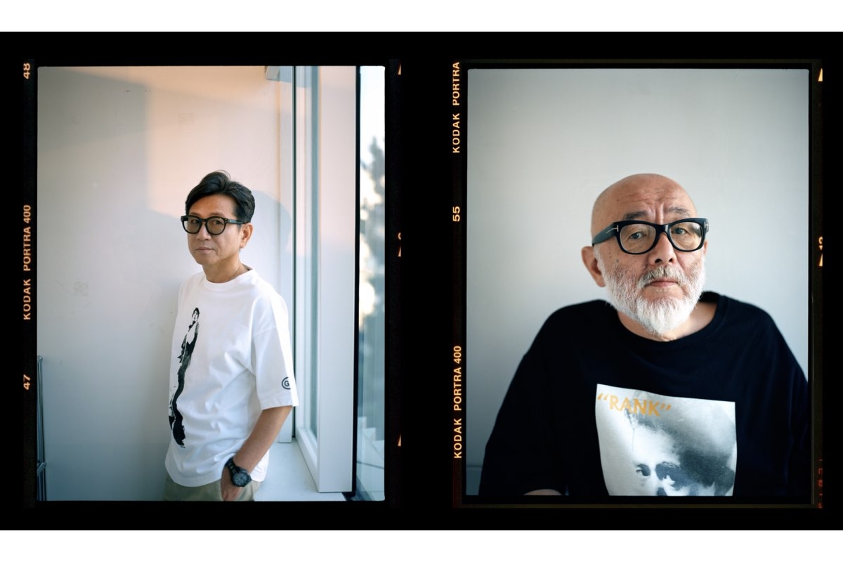 馬場圭介と藤井フミヤがコラボTシャツを販売 ソロ時代の写真を用いた