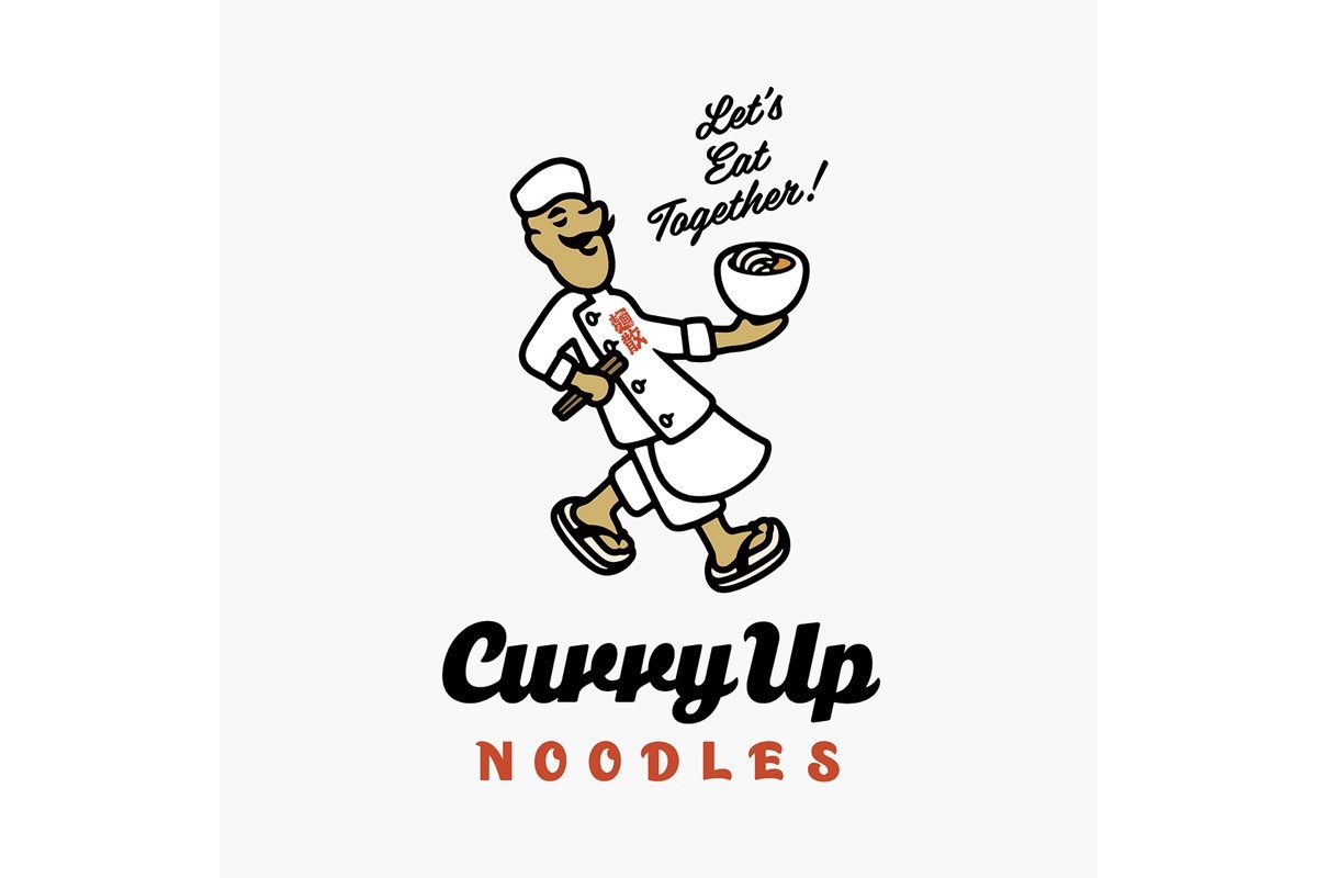 Curry Up 麺散 プレート