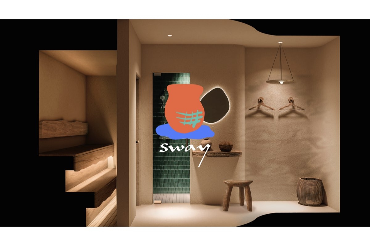 外苑前にエリア初のプライベートサウナ「Sway」がオープン 全室水風呂付き