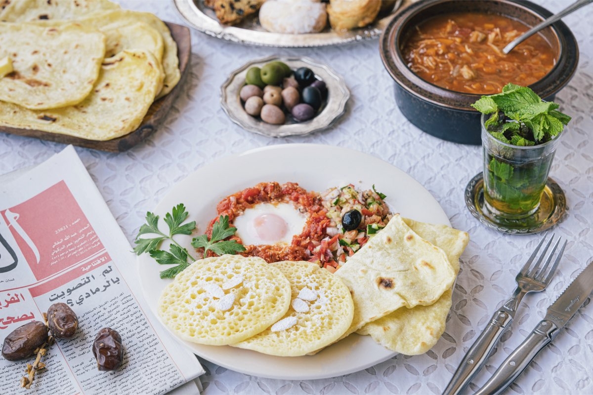 外苑前のWORLD BREAKFAST ALLDAYでモロッコの朝ごはんがスタート 多様な食文化をワンプレートで