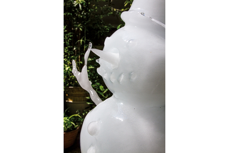 雪だるまが溶ける前に！ワタリウム美術館で日本初の美術館個展「フィリップ・パレーノ展」開催