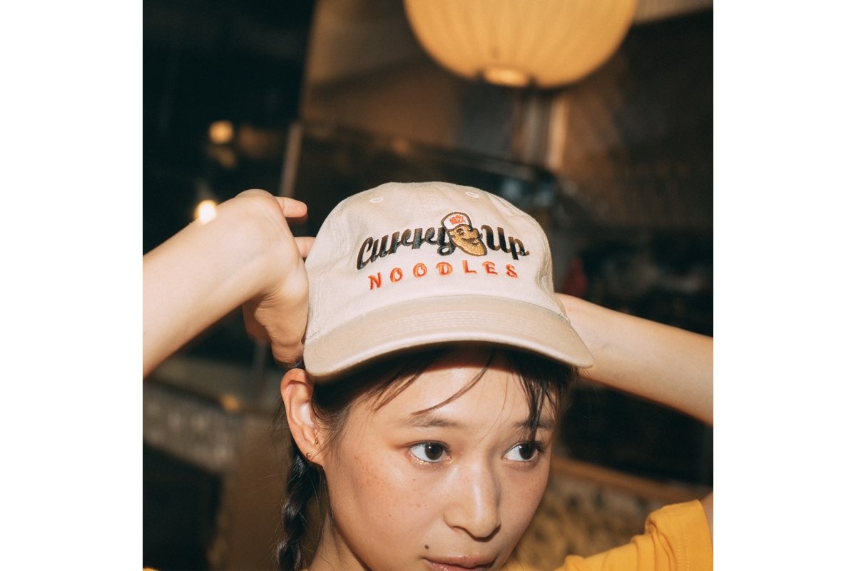 ▪️限定▪️CURRY UP POP-UP#2 麺散コラボTシャツ M 黒
