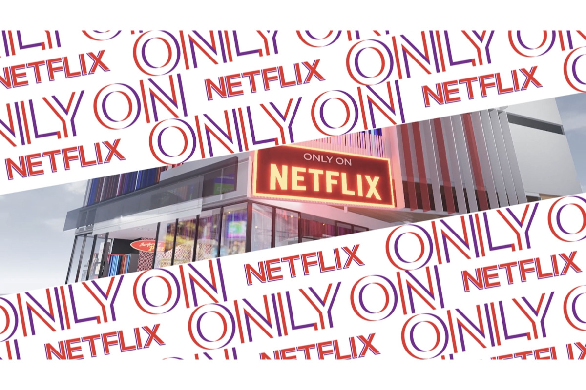 Netflix作品を体感できるポップアップイベント「Only On Netflix」が神宮前で開催