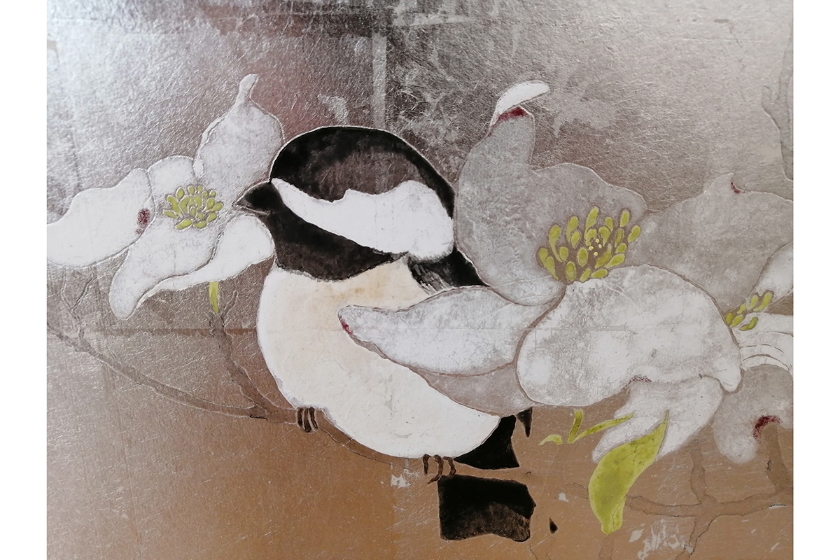 日本画×西洋美術のハイブリッド　南青山のニコライ・バーグマン旗艦店でNY出身若手画家の個展