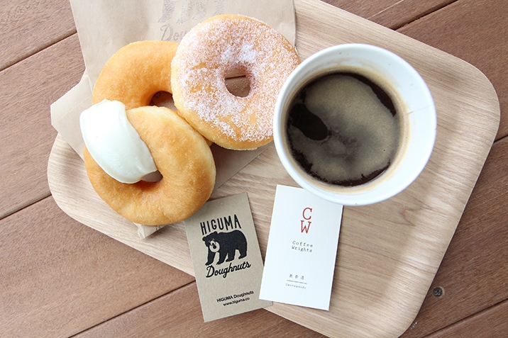 HIGUMA Doughnuts × Coffee Wrights ／ 究極の「ドーナツ×コーヒー」を