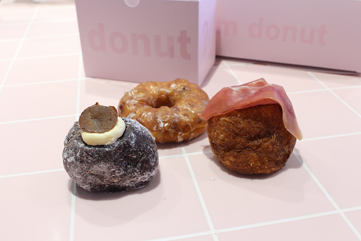 I’m donut ?（アイムドーナツ）表参道店／パステルピンクのおいしさ製造所