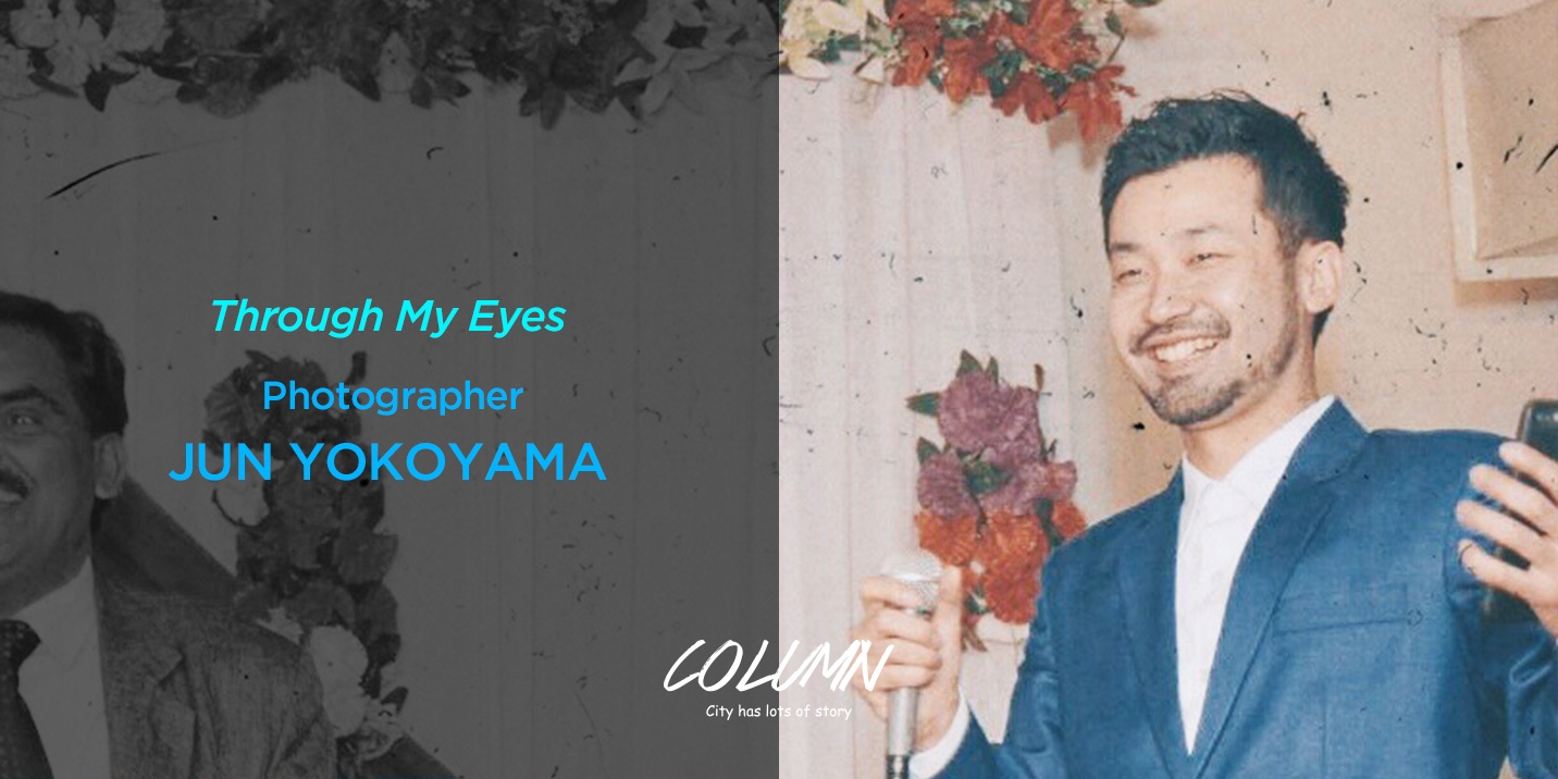 「虹色のストラータ」写真家・Jun Yokoyamaが語る表参道＆原宿【リレーコラム Through My Eyes】